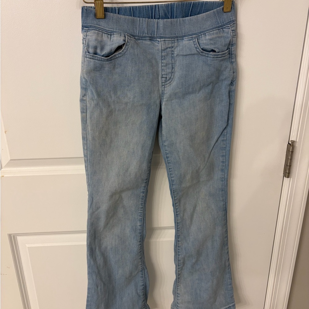 Cat & Jack Light Blue Flare Jeans
